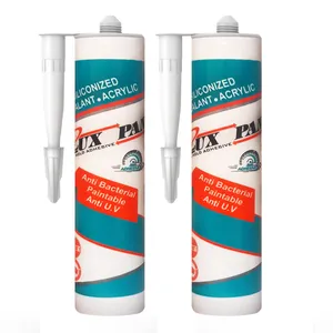 چسب ماستیک لوکس پن مدل silicone-mastic حجم 480 میلی لیتر بسته دو عددی