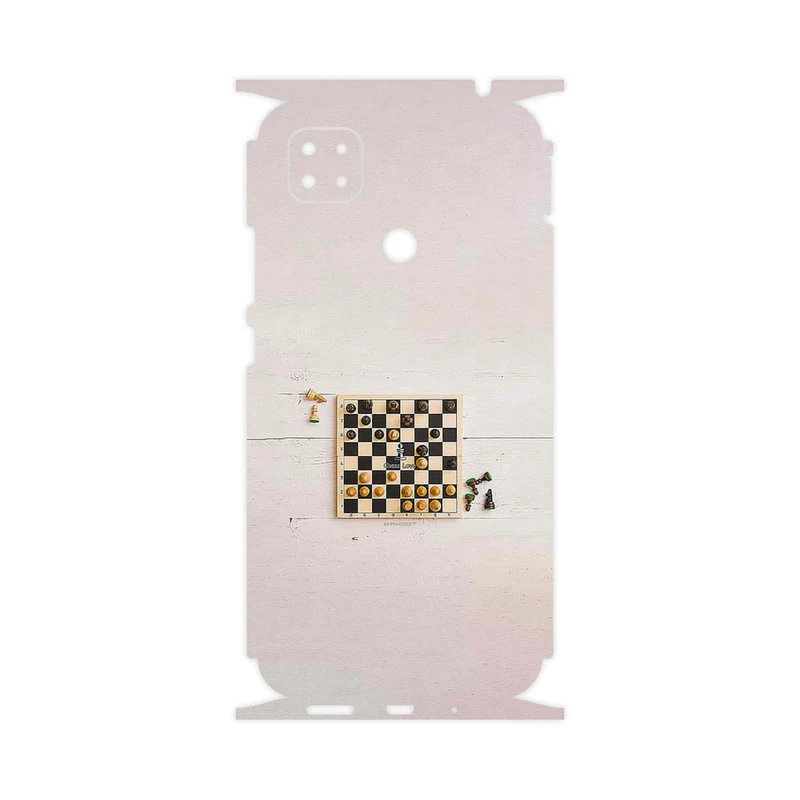 برچسب پوششی ماهوت مدل Chess-FullSkin مناسب برای گوشی موبایل شیائومی Poco C31