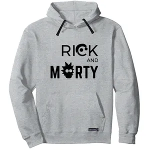 هودی مردانه 27 مدل  RICK AND MORTY کد WN698