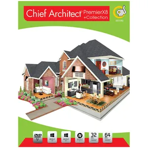 نرم افزار گردو  Chife Architect Premier X7 + Collection