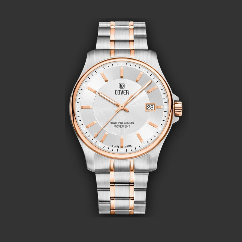 ساعت مچی عقربهای مردانه کاور مدل CO200.07 ساعت مچی عقربهای مردانه کاور مدل CO200.07