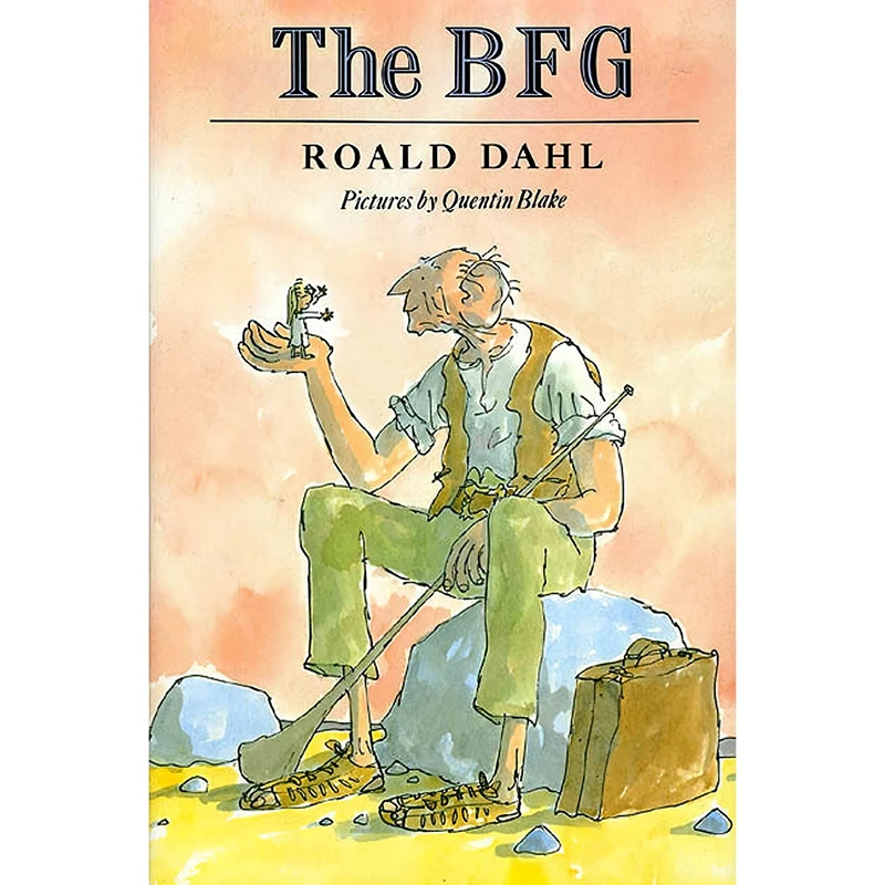 کتاب The BFG اثر Roald Dahl and Quentin Blake انتشارات Farrar, Straus and Giroux 