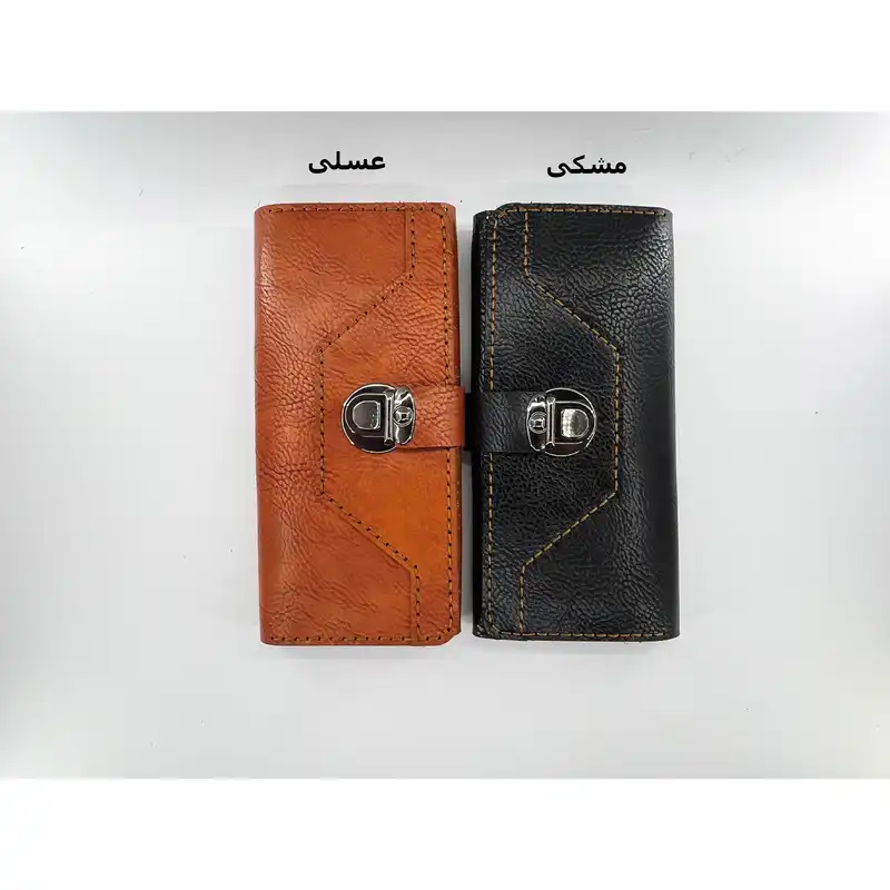 کیف پول زنانه مدل چند کاره کد KZD-048