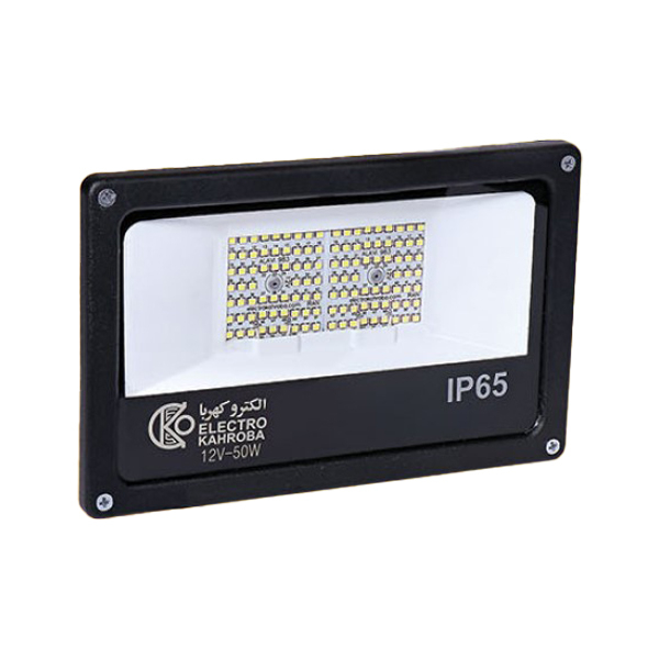 پروژکتور 50 وات الکتروکهربا مدل 50w12v