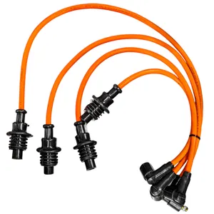 وایر شمع تقویتی مدل Mikhak کد XU7,XU7P,XUM مناسب برای پژو 405 و آریسان 2 بسته 4 عددی