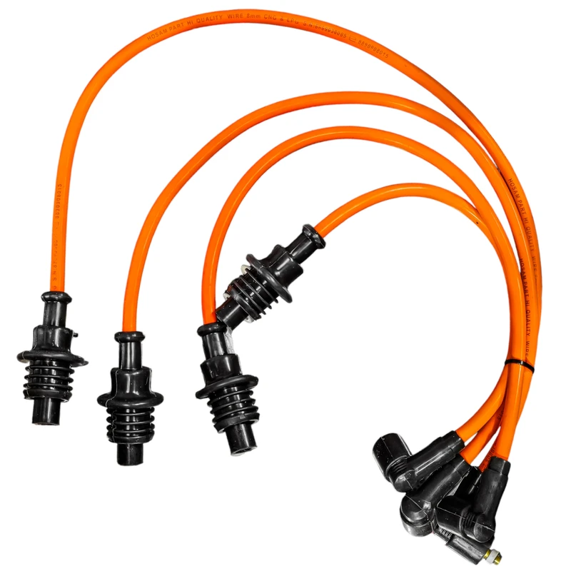 وایر شمع تقویتی مدل Mikhak کد XU7,XU7P,XUM مناسب برای پژو 405 و آریسان 2 بسته 4 عددی