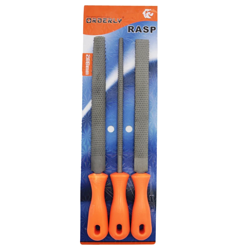 سوهان چوب راسپ مدل YPNA-CHOB-TAKHT-200MM مجموعه 3 عددی 