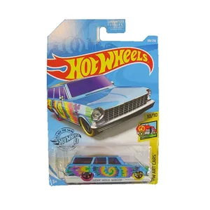 ماشین بازی هات ویلز مدل Chevy Nova Wagon 64