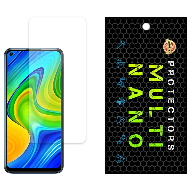 محافظ صفحه نمایش شفاف مولتی نانو مدل X-S1N مناسب برای گوشی موبایل شیائومی Redmi 10X 4G