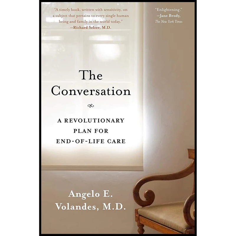 کتاب The Conversation اثر Angelo Volandes انتشارات Bloomsbury 