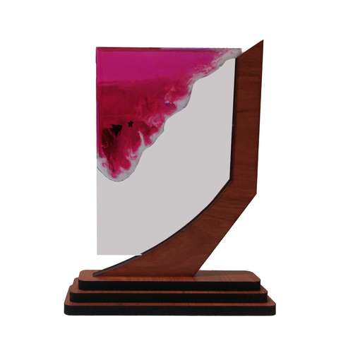 تندیس مدل سیال کد B150