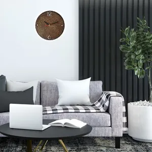 ساعت دیواری مدل چوب