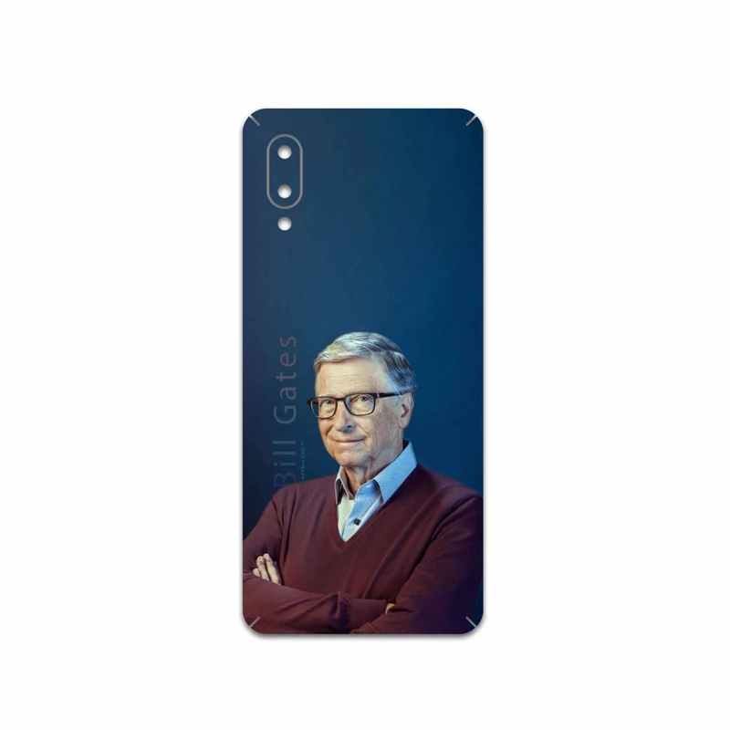 برچسب پوششی ماهوت مدل Bill-Gates مناسب برای گوشی موبایل سامسونگ Galaxy A02