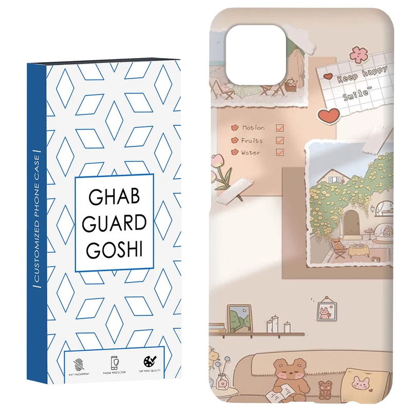 کاور قاب گارد گوشی طرح فانتزی کد Dimo-475 مناسب برای گوشی موبایل سامسونگ  GALAXY A22 5G