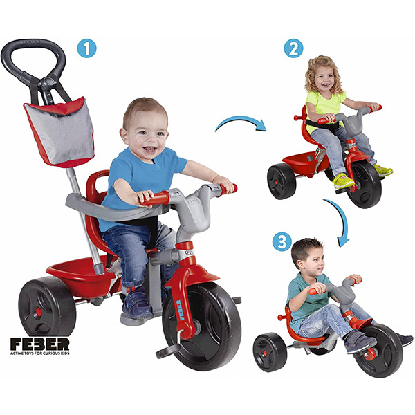سه چرخه کودک مدل Trike Evo Plus 3X1 C20