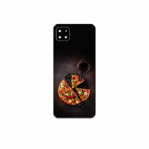MAHOOT Pizza Cover Sticker for Samsung Galaxy A22 5G