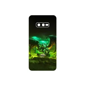 MAHOOT Warcraft Game Series Cover Sticker for Samsung Galaxy S10e