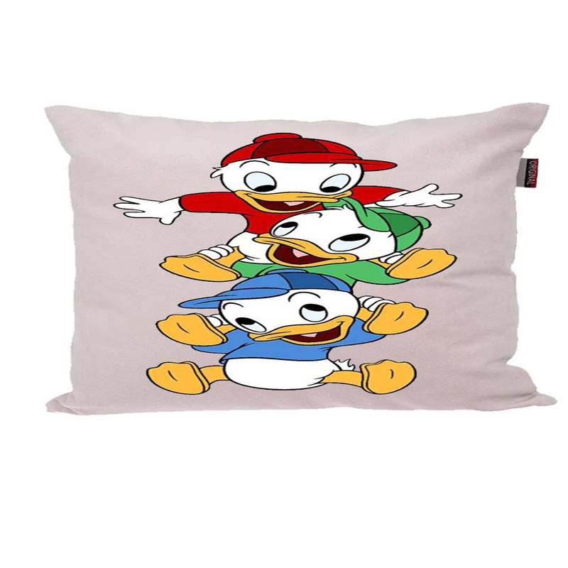 بالش ناریکو مدل نوزاد طرح کارتونی اردک ها کد 03999