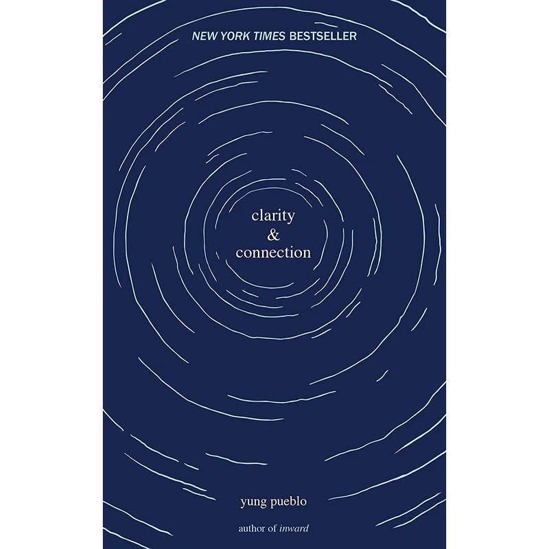 کتاب Clarity and Connection اثر Yung Pueblo انتشارات Andrews McMeel Publishing