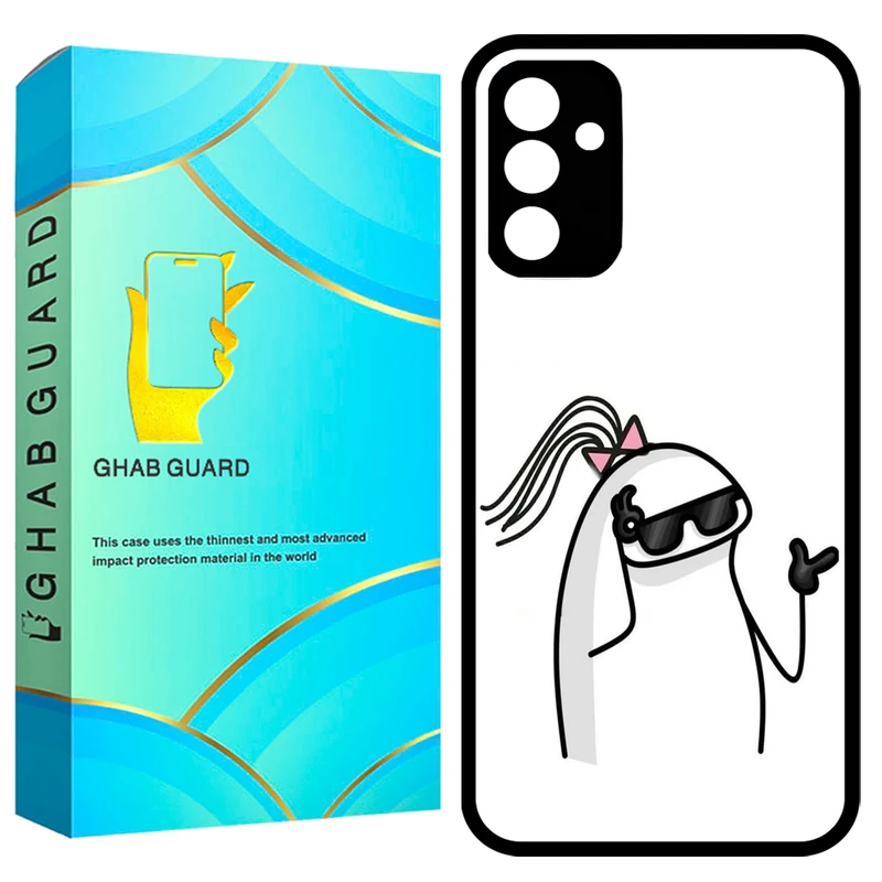 کاور قاب گارد طرح آدمک مدل GCHPA34 مناسب برای گوشی موبایل سامسونگ Galaxy A34 5G 