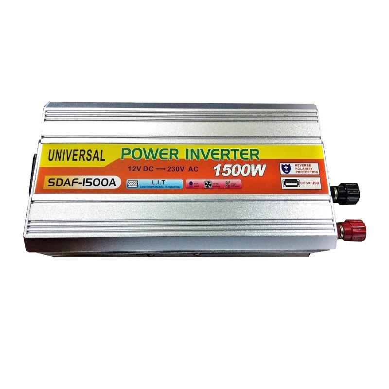 اینورتر مدل SDFA-1500A ظرفیت 1500 وات