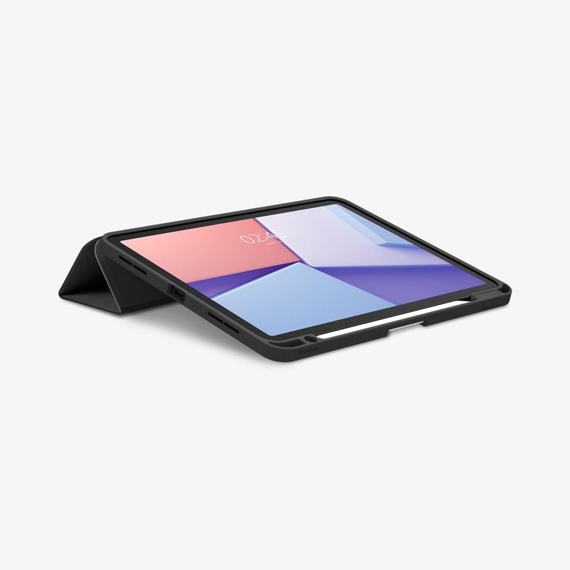 کیف کلاسوری اسپیگن مدل Urban Fit مناسب برای تبلت اپل  iPad Air 11 inch 7th M3 (2025) / iPad Air 11 inch 6th M2 (2024) / iPad Air 10.9 inch 5th (2022) / iPad Air 10.9 inch 4th Generation