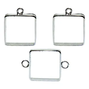 قالب رزین مدل مربع کد Fr203 مجموعه 3 عددی