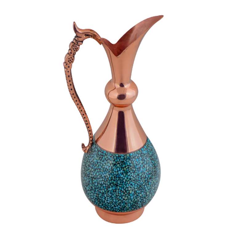 پارچ فیروزه کوبی آقاجانی کد F0069