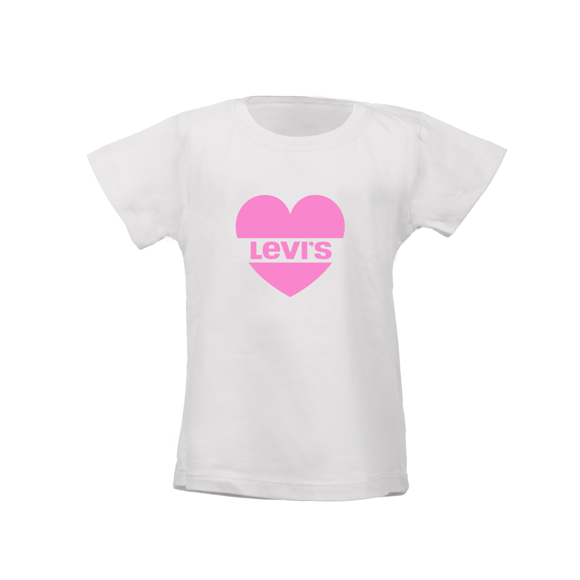 تی شرت آستین کوتاه دخترانه کد lvs-w-3