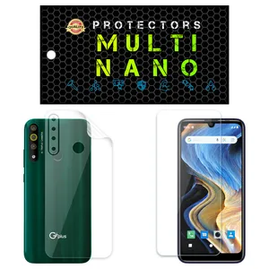 Multi Nano X-SFT Screen Protector For GPlus P10 Plus 2022 with back skin