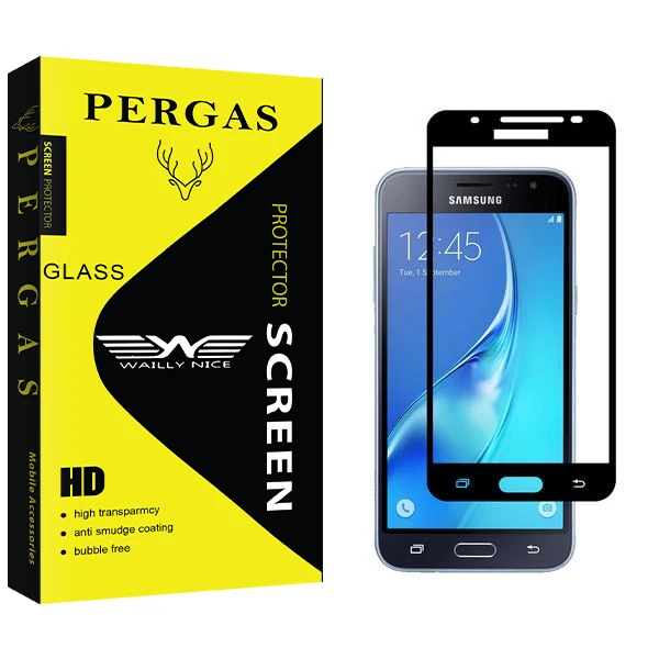 محافظ صفحه نمایش وایلی نایس مدل Pergas مناسب برای گوشی موبایل سامسونگ Galaxy J3 2016