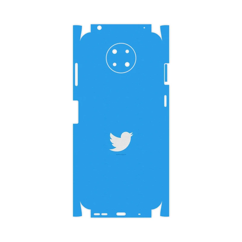 برچسب پوششی ماهوت مدل Tweeter-FullSkin مناسب برای گوشی موبایل نوکیا G10