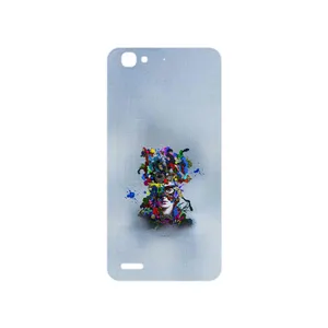 MAHOOT Collage of surreal Portrait of Women 4 Cover Sticker for Huawei GR3