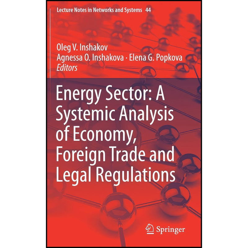 کتاب Energy Sector اثر جمعي از نويسندگان انتشارات Springer