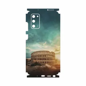 MAHOOT Rome City-FullSkin Cover Sticker for Samsung Galaxy Note 20