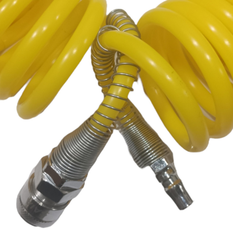 شلنگ فنری مدل PE10 طول 10 متر