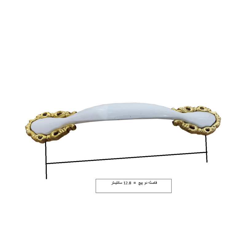 دستگیره کابینت مدل MINI128 بسته 6 عددی