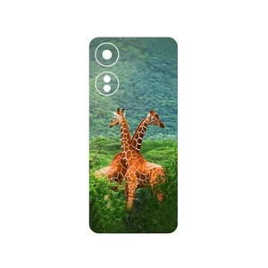MAHOOT Giraffe Cover Sticker for Honor X5 Plus