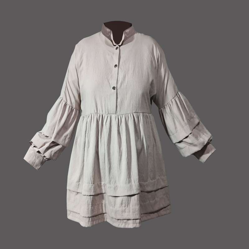مانتو زنانه مدل پرنسسی کد 305