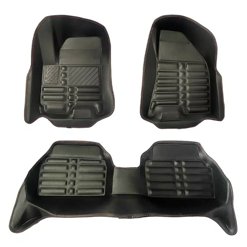 کفپوش پنج بعدی خودرو مدل LS مناسب برای KMC X5