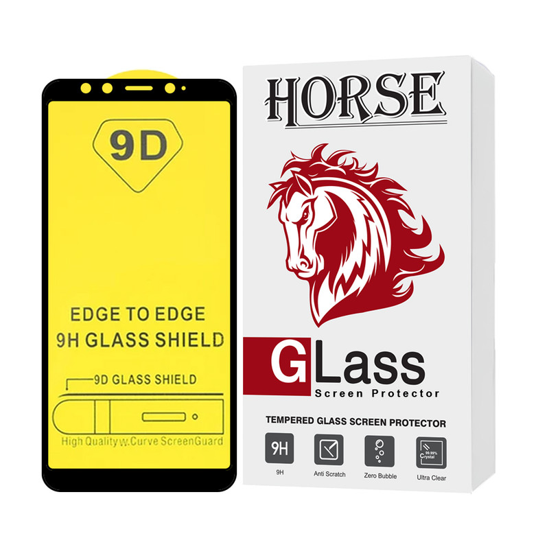 محافظ صفحه نمایش هورس مدل FULLHO مناسب برای گوشی موبایل شیائومی Mi A2 / Mi 6X