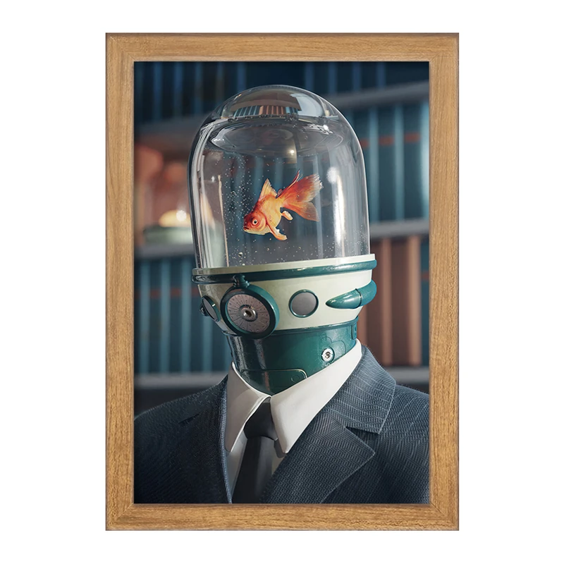 تابلو خندالو مدل سریال آکادمی آمبرلا The Umberella Academy کد 28544