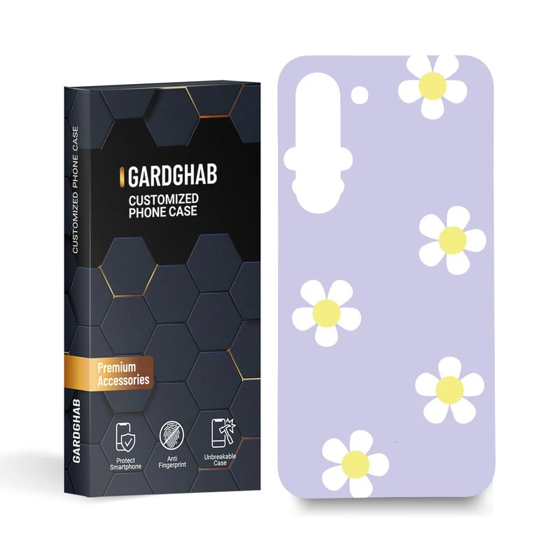  کاور گارد قاب مدل گل مناسب برای گوشی موبایل سامسونگ galaxy s23