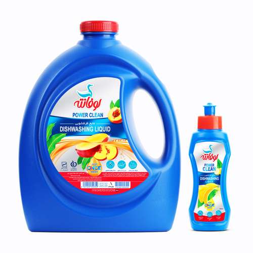 مایع ظرفشویی لوفانته مدل MPB4200 حجم 3950 میلی لیتر مجموعه 2 عددی