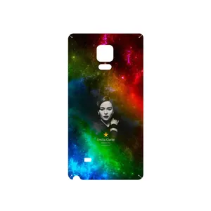 MAHOOT emilia clarke Cover Sticker for Samsung Galaxy Note Edge