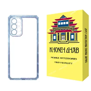 کاور خونه قاب مدل ژله ای مناسب برای گوشی موبایل سامسونگ Galaxy A33 5G