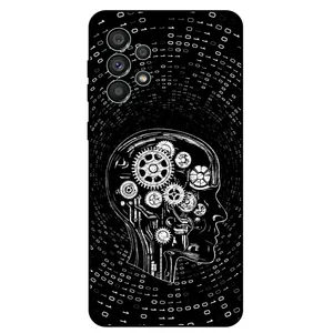 Megafone Human Robot 7428 Cover For Samsung Galaxy A73 5G