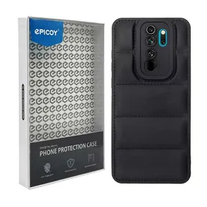 Epicoy Puffy Puffer Case for Xiaomi Redmi Note 8 Pro