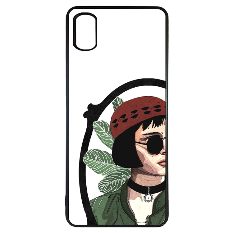 کاور گالری وبفر طرح ماتیلدا مناسب برای گوشی موبایل سامسونگ galaxy a01 core