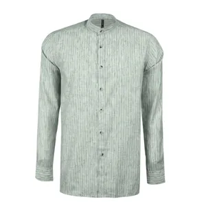 پیراهن آستین بلند مردانه مدل MDK-CE9674